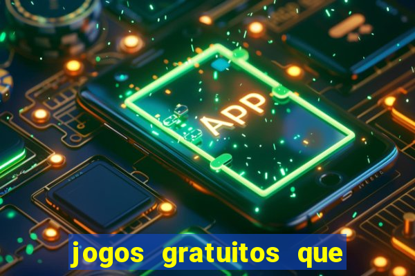 jogos gratuitos que ganha dinheiro de verdade no pix